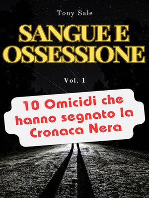 cover image of Sangue e Ossessione